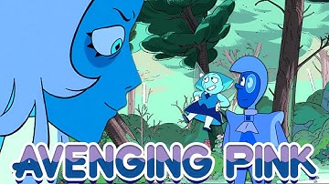 Blue Diamond: Crystal Gem & Aquamarine