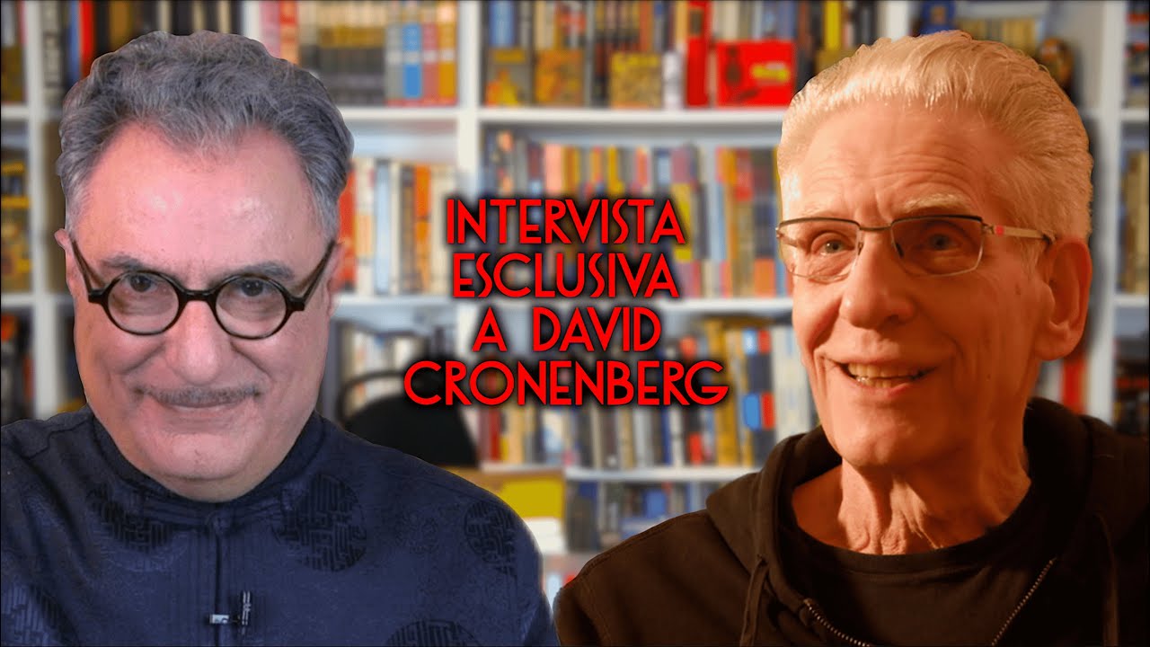 A TU PER TU CON DAVID CRONENBERG: TRA CINEMA E FUMETTO