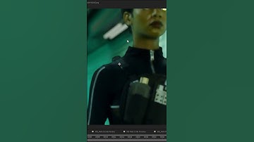 Color matching greenscreen footage #shorts