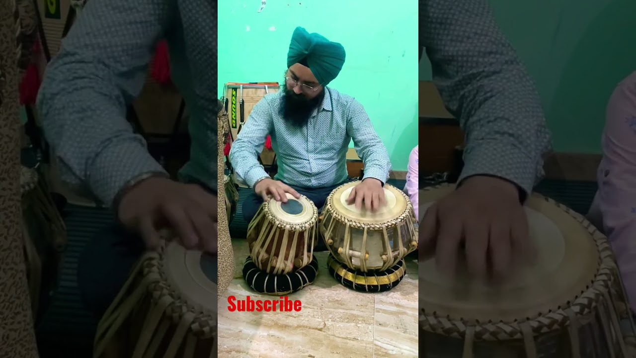 Tirkitt in Teen Taal by Jaspreet Singh Music Teacher