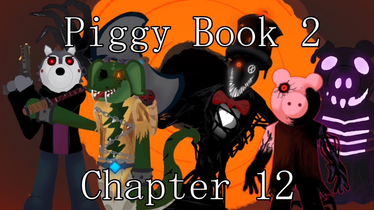 ROBLOX PIGGY ALL JUMPSCARES CHAPTER 12 