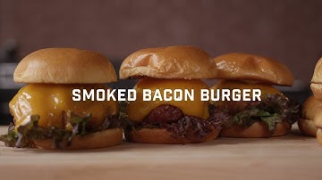 Smoked Bacon Burger