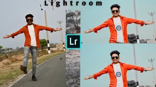 Black & Blue Colour Effect Lightroom Photo Editing Tutorial | #lightroom #trending #viralvideo