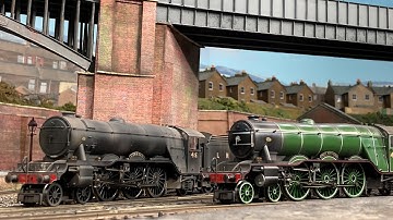 THE GREATEST GRESLEY GATHERING: #GoGrabAGresley (+ win Custom Weathered Hornby Pacific