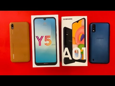 Samsung Galaxy A01 vs Huawei Y5 2019