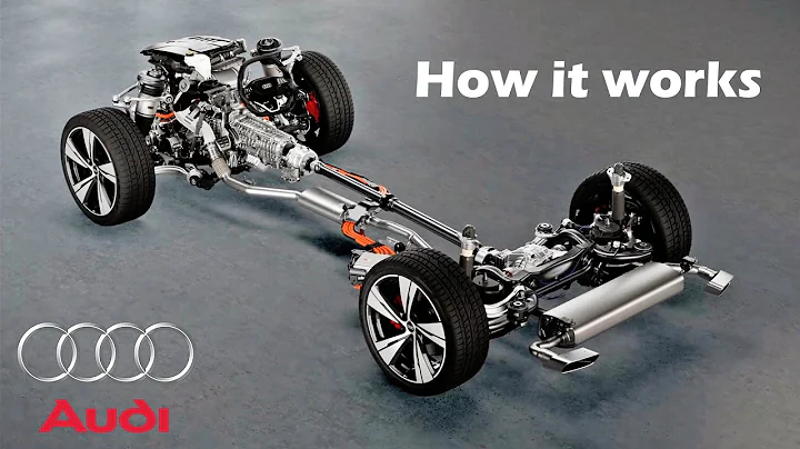 Audi Q5 e-hybrid plug-in-hybrid - how it works  -  powertrain-animation