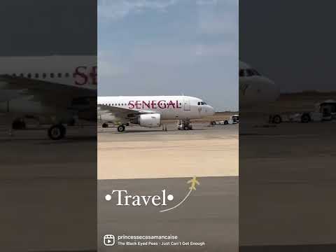 Fly Air Senegal a quick way to get to and around Senegal