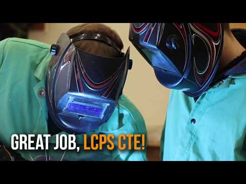Welding Class at Louisa County High School - Career and Technical Education