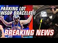 Winning a World Series of Poker BRACELET In A Parking Lot....