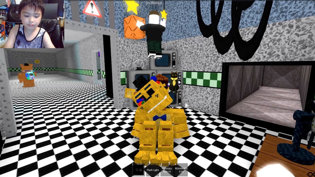 FNAF Roleplay in Roblox! 