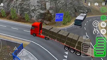 Universal Truck Simulator (UTS) | Mobile GamePlay (Android, iOS) Part 1