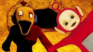 CHASED BY PO! | Slendytubbies World