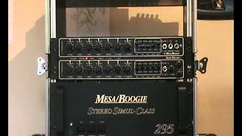 Mesa Boogie Quad Preamp + Stereo Simul Class 295 (crunch)