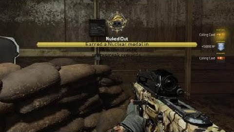 BO4 NUKED OUT(NUKE MEDAL 30-0 FFA)