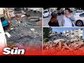 Turkey earthquake – Massive 7.0 quake rocks Izmir ‘triggering tsunami’