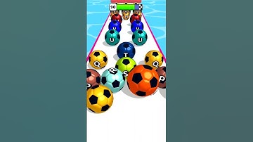 AZ Run Game - ASMR Ball Run level 90 #AZRun