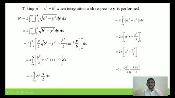volume integrals (using triple integral finding volume)