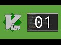 Vim 01 - Основы