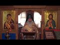 Ешь, пей, веселись. Какой багаж брать с собой? Скит на Кавказе. Проповеди отца Гавриила.
