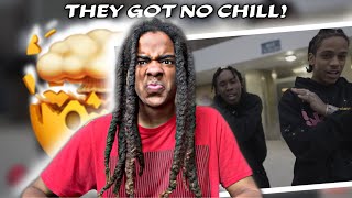 I LIKE THIS DUO! | SET DA TREND x C Blu - Setty Blu (Official Music Video) REACTION