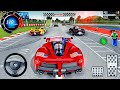 Mobil balap racing sport lintas menantang  game mobil simulator android gameplay