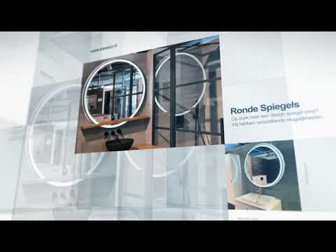 Badkamerspiegel Sunlight Rond