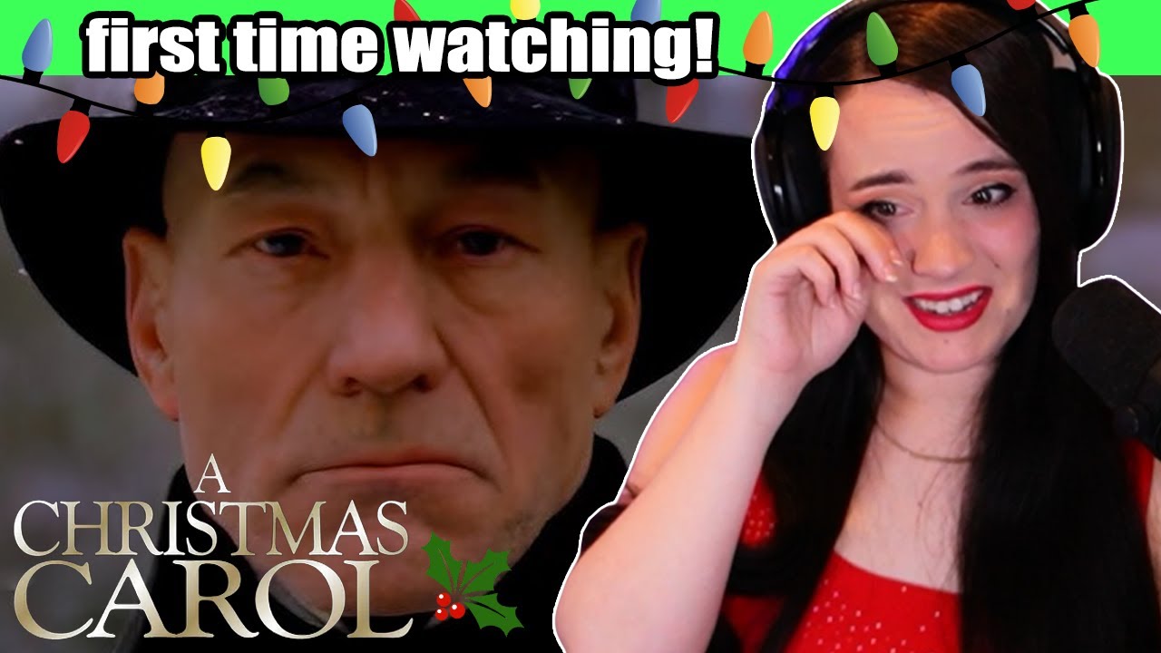 Patrick Stewart as SCROOGE!? - A Christmas Carol (1999) - First time movie reaction