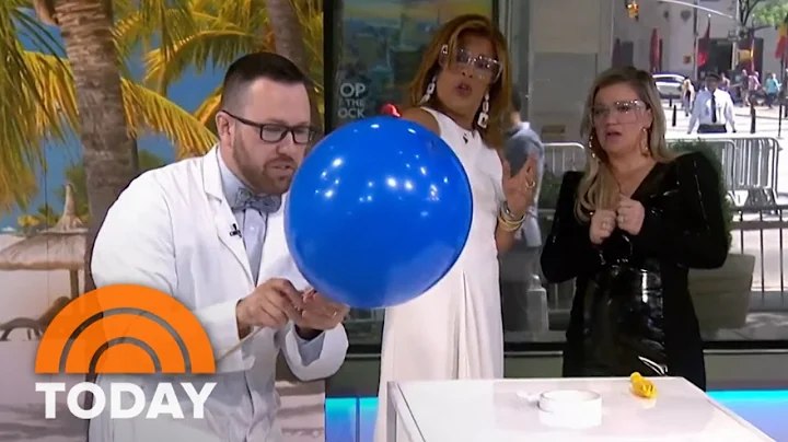 Mr. Science Jason Lindsey Shows How To Make A Bubb...