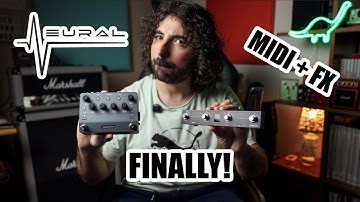 Nano Cortex 2.1.0 Update - Effects slot switching with MIDI!