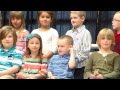 Gabriel S Kindergarten Concert 