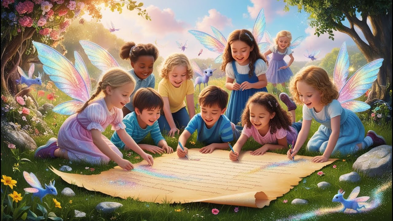 Magical Creatures| In a forest deep and wide| Fairy Tale Poem| Fantasy Poems For Kids|Nursery Rhymes