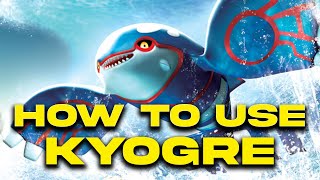 How to use KYOGRE! Kyogre Moveset Guide for Doubles Series 8!