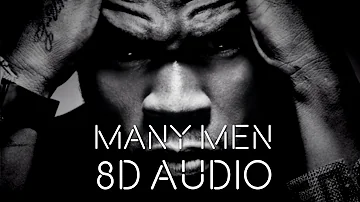50 Cent - Many Men | 8D Audio🎧