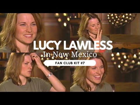 Lucy Lawless - In New Mexico (Kit #7)