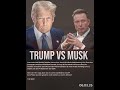 Trump vs Musk #fakenewsmedia  #itshallnotstand #godsword #prophecy #prophetie #prophétie #theseer
