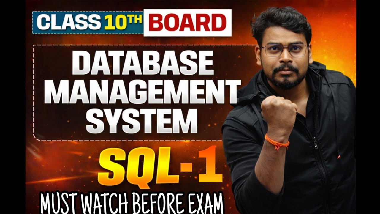 SQL for Class 10 IT 402 | Important Questions + Practical Queries