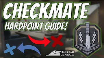THE COMPLETE GUIDE TO CHECKMATE HARDPOINT (TacMaps CDL - Holds, Breaks and Rotations!)