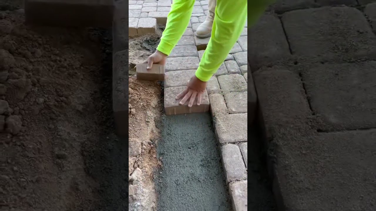 Laying Pavers Contractor Constructiontips