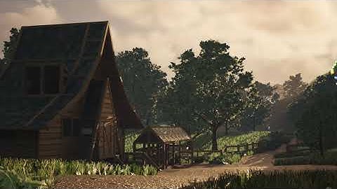 Unreal Engine Modular Buildings - First Preview