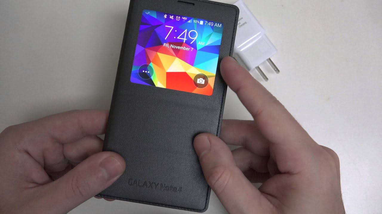 s view cover samsung galaxy note 4