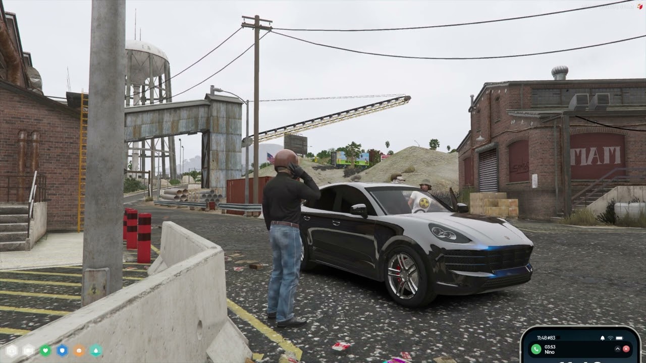 Nino tells Lang new changes coming because of his laptop complaint - NoPixel 4.0