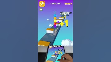 Stack Rider Level-196 #shorts #gameplay