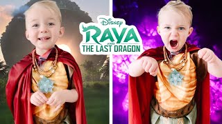 The Druuns FOUND us!! Raya and The Last Dragon Compilation!!