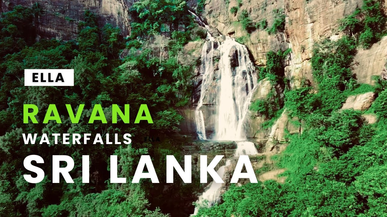 Ravana Falls, Ella | Breathtaking Waterfall in Sri Lanka🇱🇰