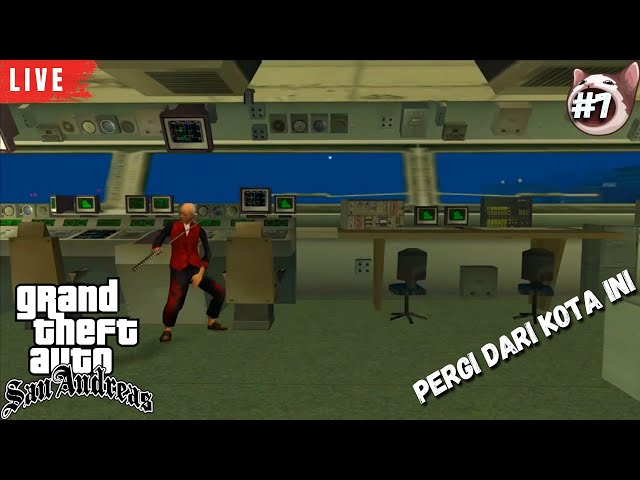 APAKAH BISA PERGI DARI SAN FIERO HARI INI?? GTA San Andreas #7 class=