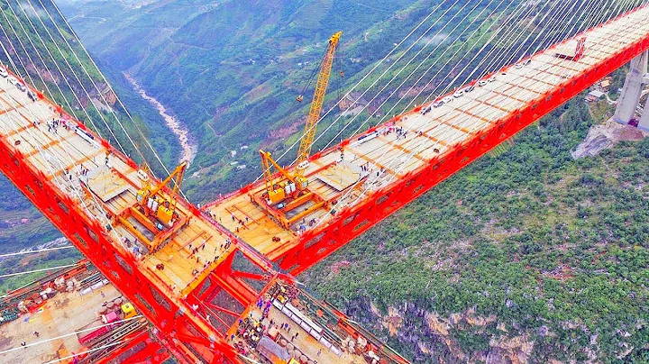 中国不愧是“世界桥梁之父”，桥梁建造技术惊人！美国工程师看后哭晕在厕所 - 天天要闻