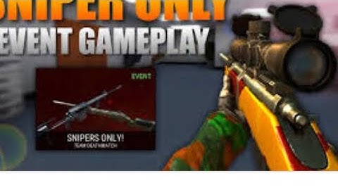 Bullet Force *snipers Only*
