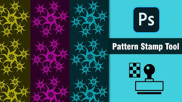 How to use pattern stamp tool in Photoshop cc (in Hindi)