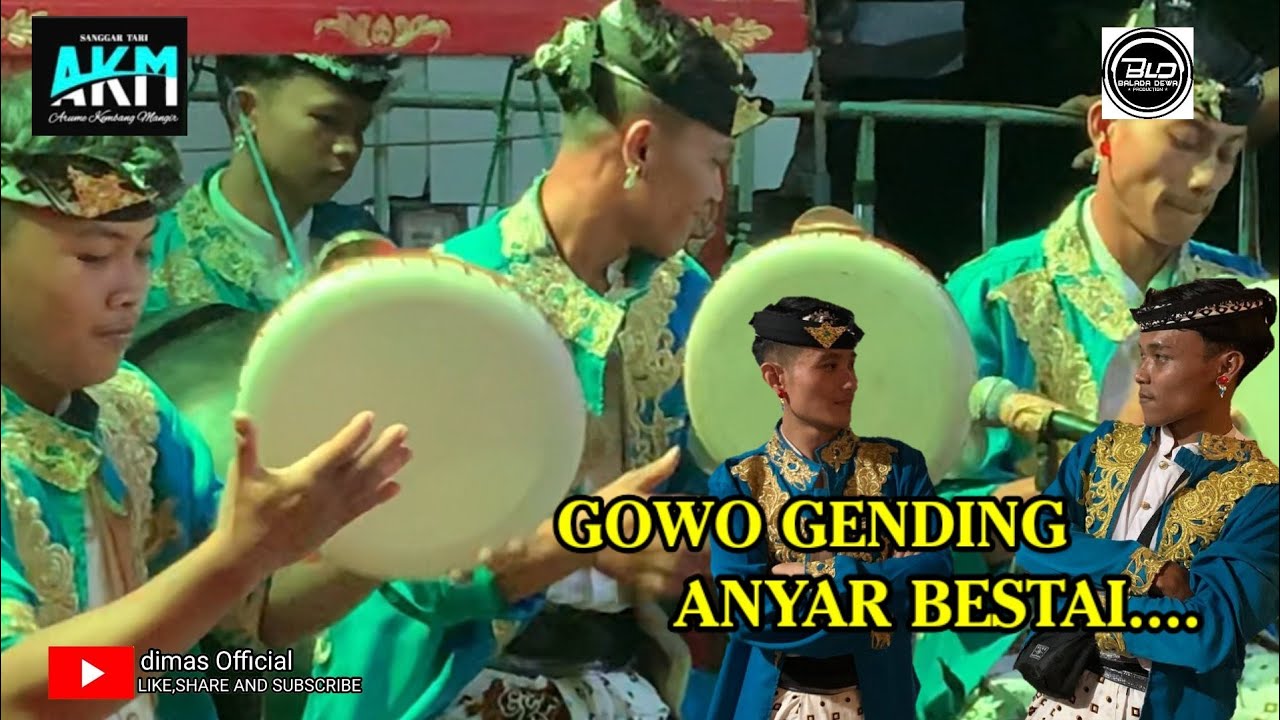 GOWO GENDING ANYAR TAMBAH GURIIHH....ARUME KEMBANG MANGIR-ALASMALANG