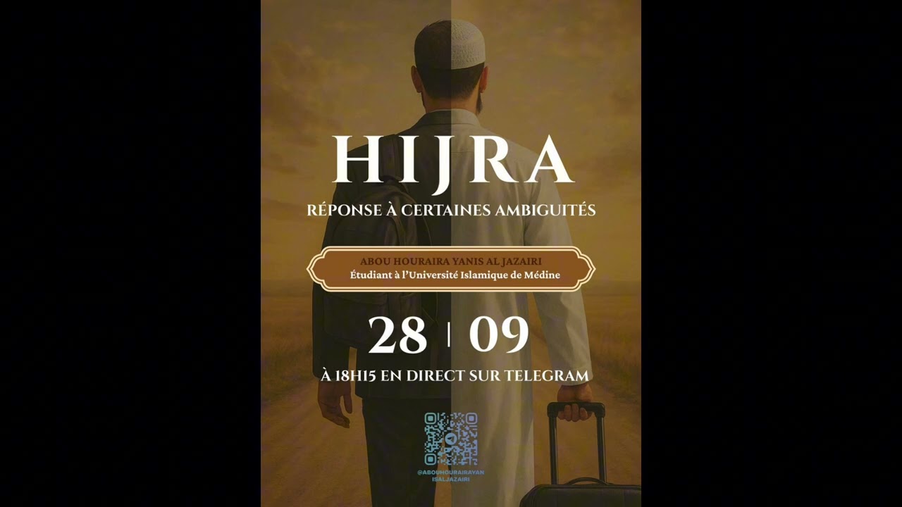 La Hijra en détail ainsi que les réponses aux ambiguïtés. 